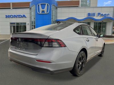 2025 Honda Accord Sedan SE