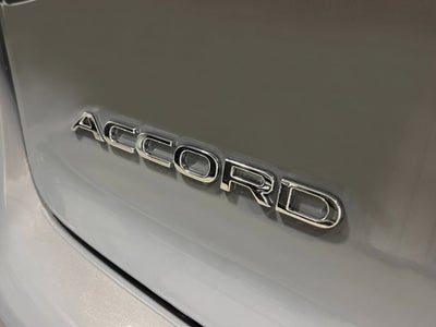 2025 Honda Accord Sedan SE