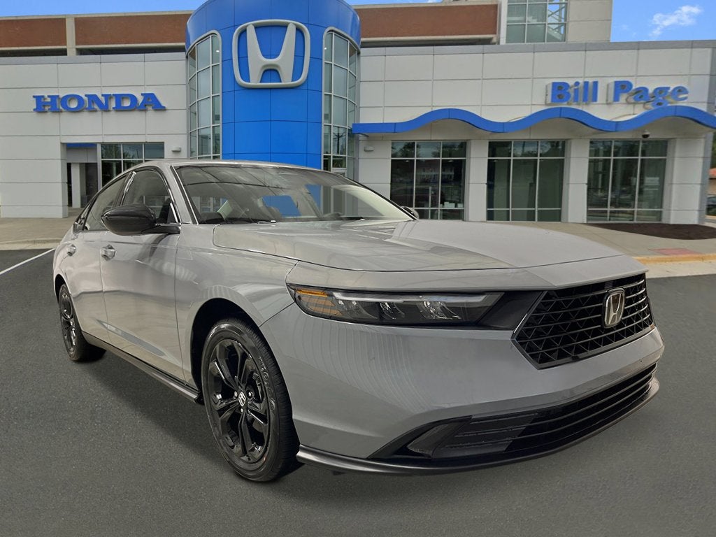 2025 Honda Accord Sedan SE