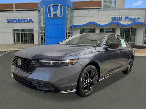 2025 Honda Accord Sedan SE