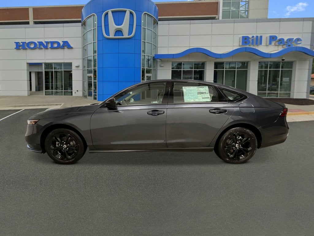 2025 Honda Accord Sedan SE