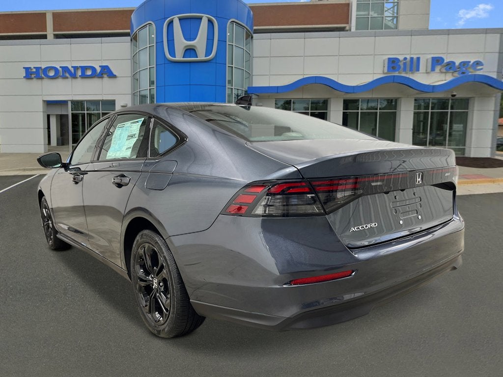 2025 Honda Accord Sedan SE