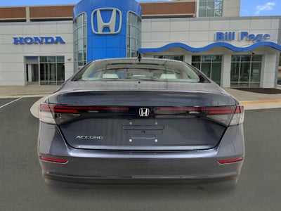 2025 Honda Accord Sedan SE
