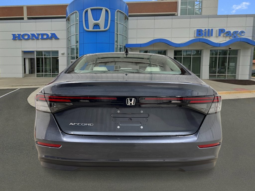2025 Honda Accord Sedan SE