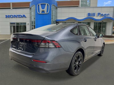 2025 Honda Accord Sedan SE