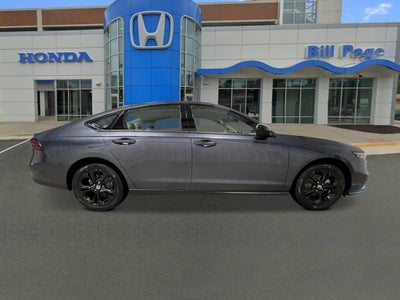2025 Honda Accord Sedan SE