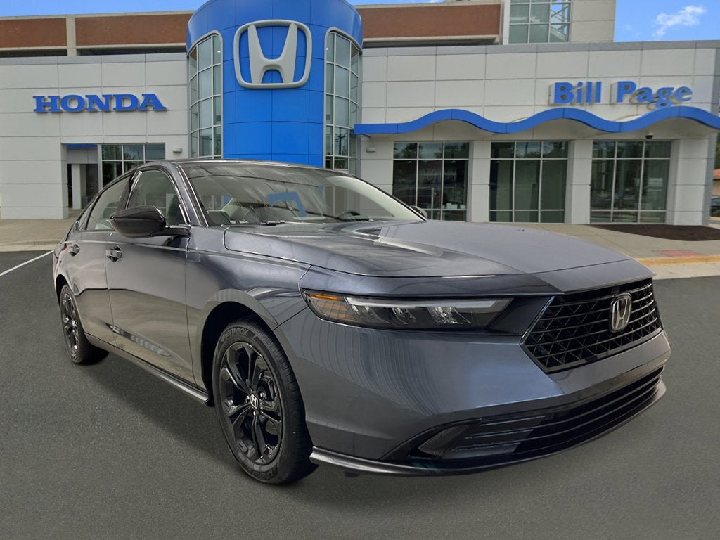 2025 Honda Accord Sedan SE