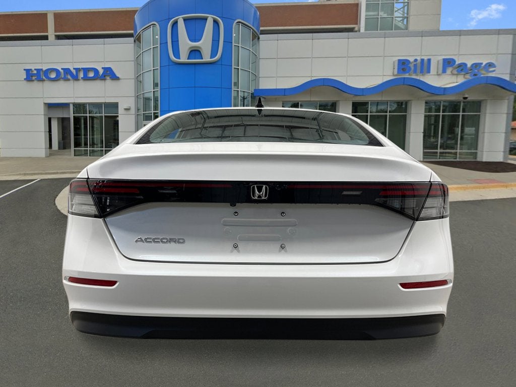 2026 Honda Accord Sedan SE