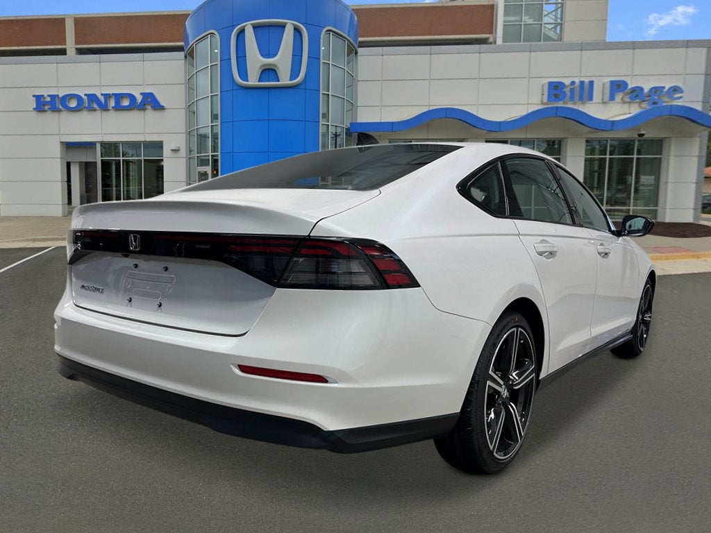 2026 Honda Accord Sedan SE