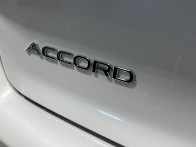 2026 Honda Accord Sedan SE