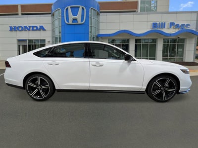 2026 Honda Accord Sedan SE
