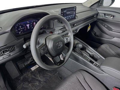2026 Honda Accord Sedan SE