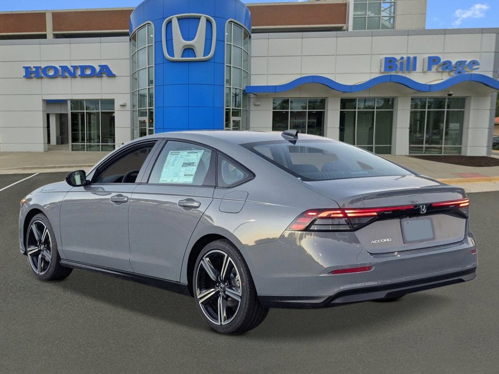 2026 Honda Accord Sedan SE