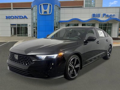 2026 Honda Accord Sedan SE