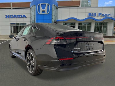 2026 Honda Accord Sedan SE