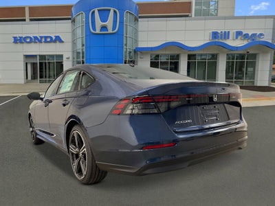 2026 Honda Accord Sedan SE