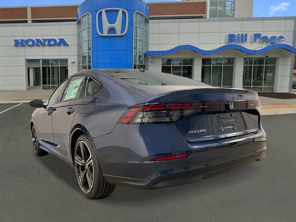 2026 Honda Accord Sedan SE