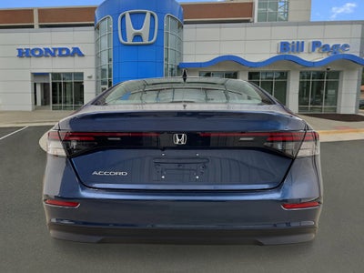 2026 Honda Accord Sedan SE