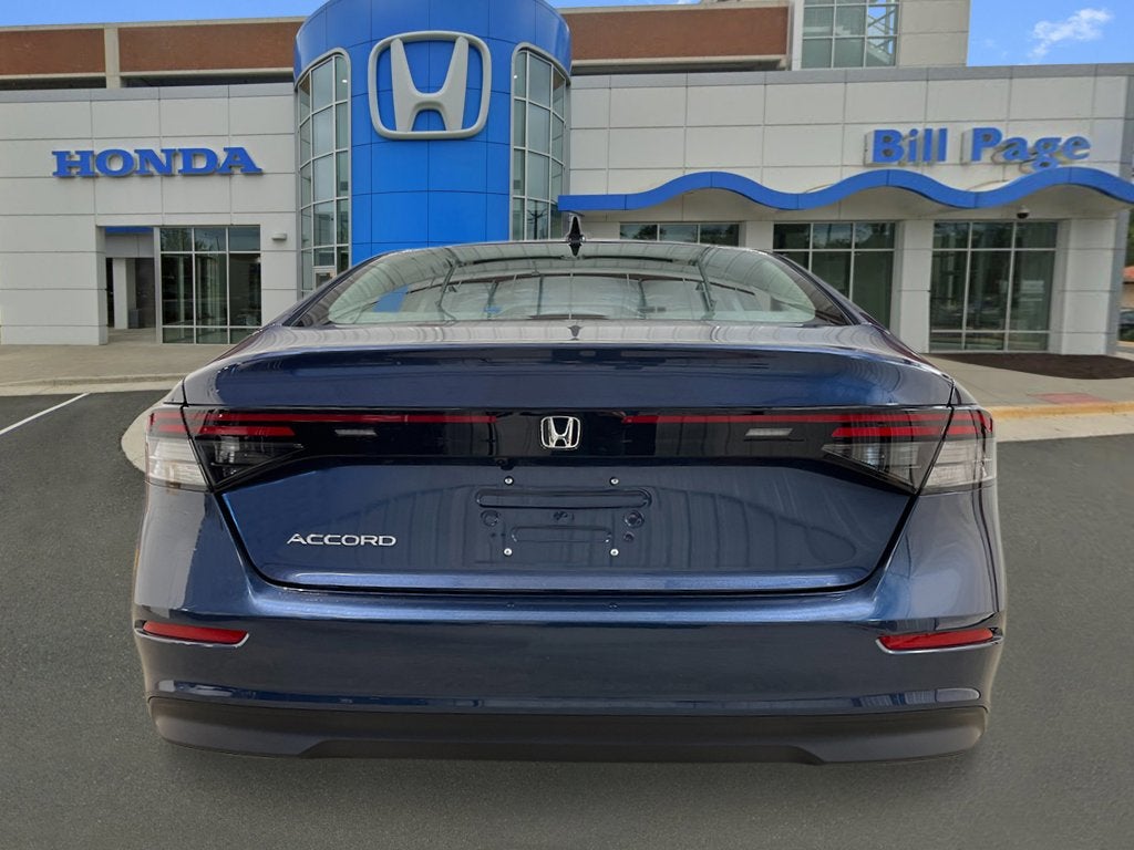 2026 Honda Accord Sedan SE