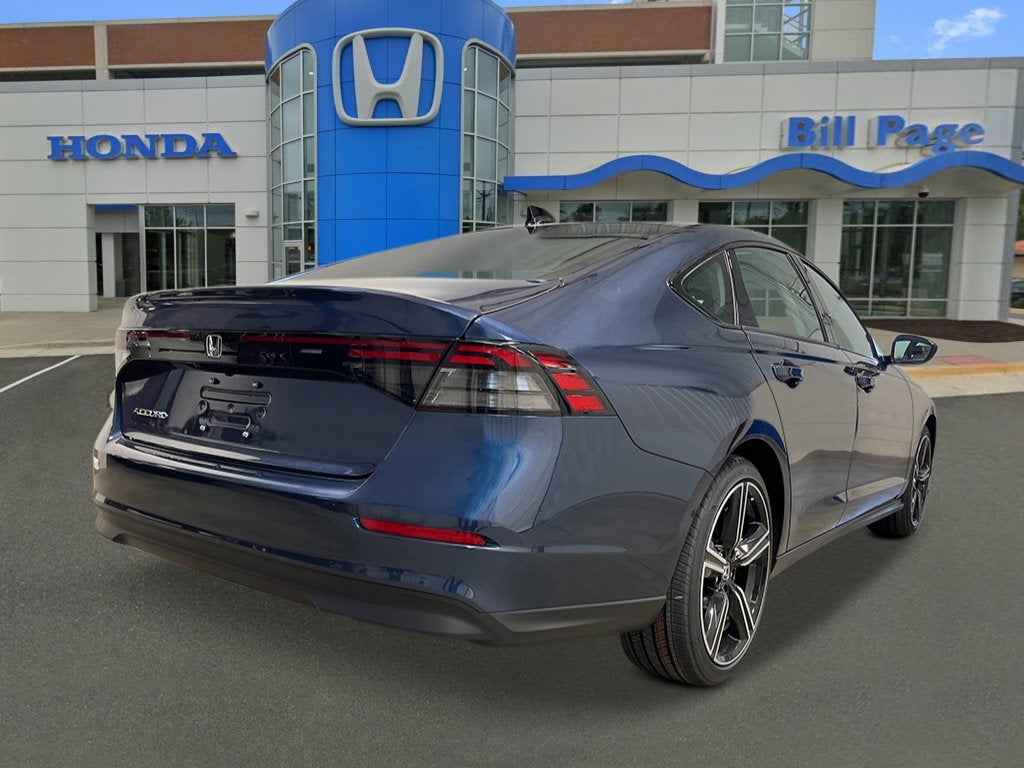 2026 Honda Accord Sedan SE