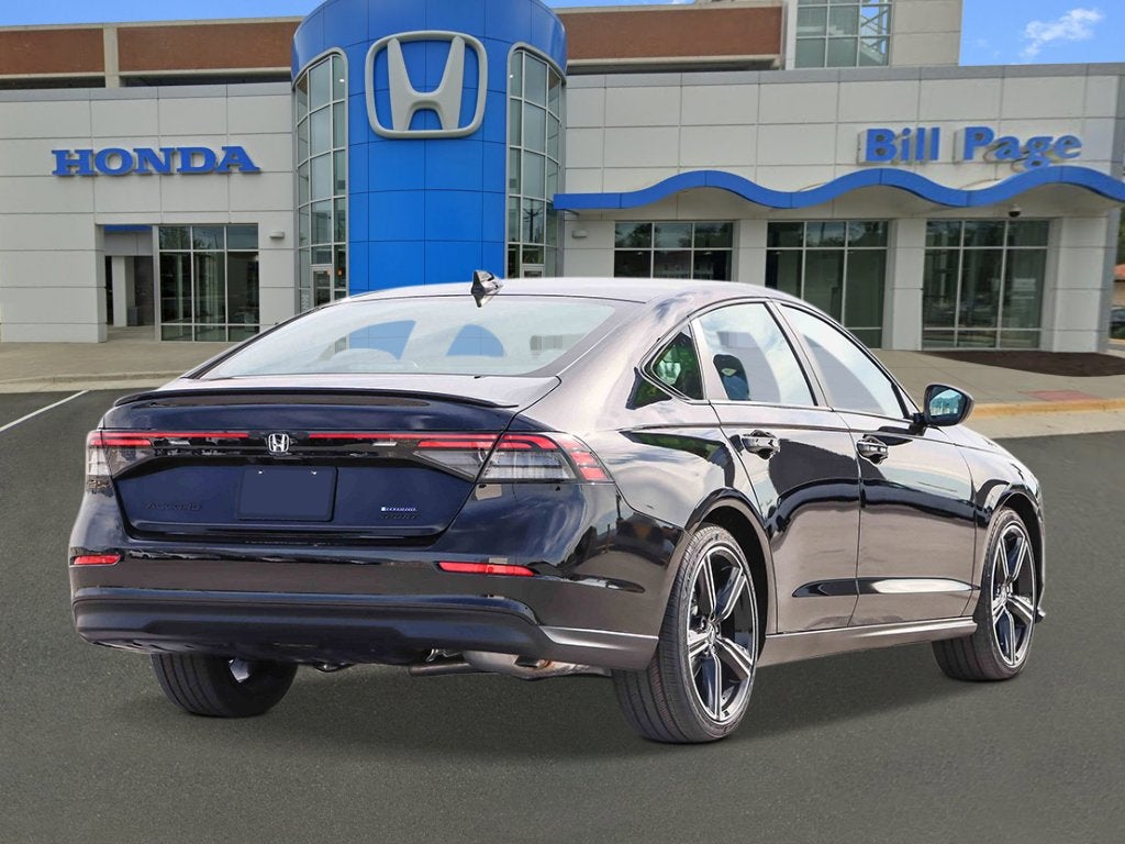 2026 Honda Accord Hybrid Sport