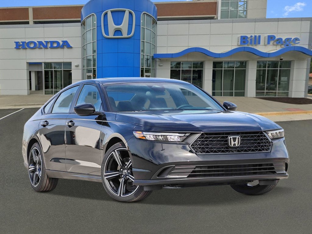 2026 Honda Accord Hybrid Sport