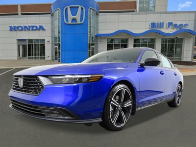 2026 Honda Accord Hybrid Sport