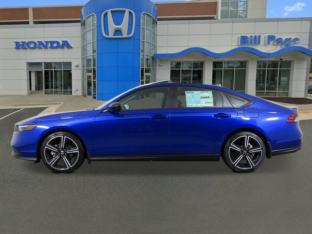 2026 Honda Accord Hybrid Sport