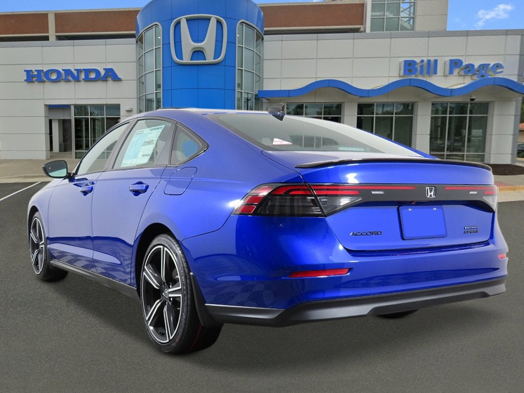 2026 Honda Accord Hybrid Sport