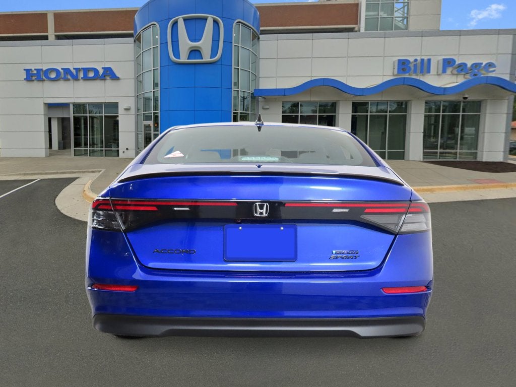 2026 Honda Accord Hybrid Sport