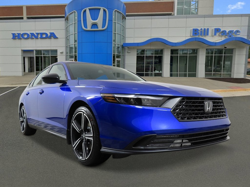 2026 Honda Accord Hybrid Sport