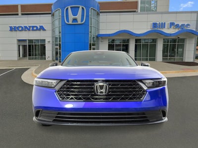 2026 Honda Accord Hybrid Sport