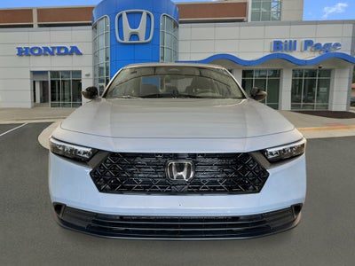 2026 Honda Accord Hybrid Sport