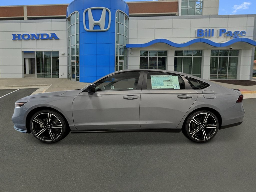 2026 Honda Accord Hybrid Sport