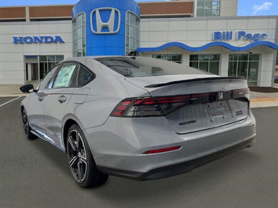 2026 Honda Accord Hybrid Sport