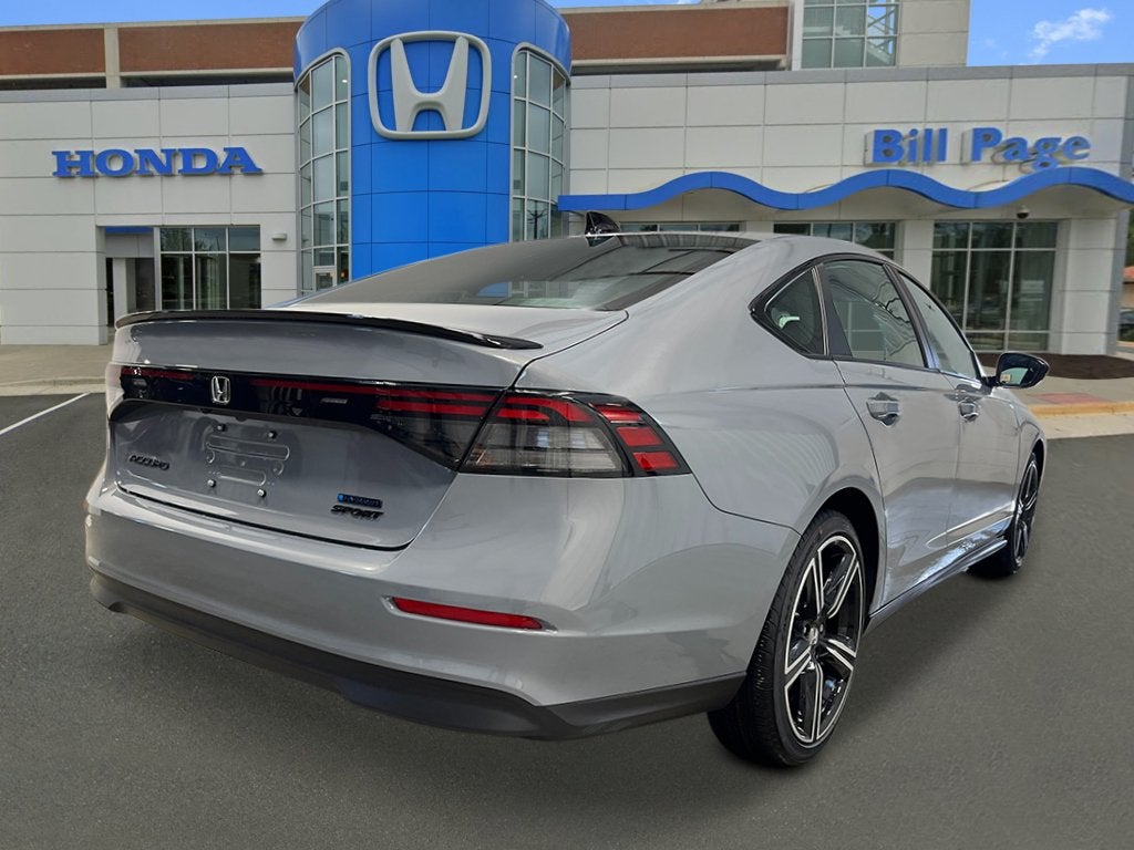 2026 Honda Accord Hybrid Sport