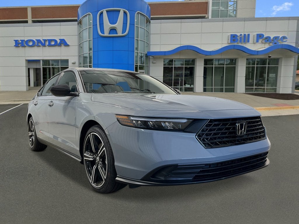 2026 Honda Accord Hybrid Sport