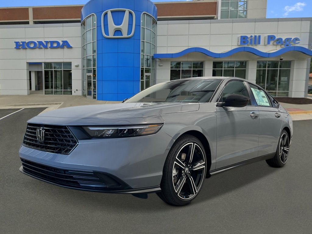 2026 Honda Accord Hybrid Sport