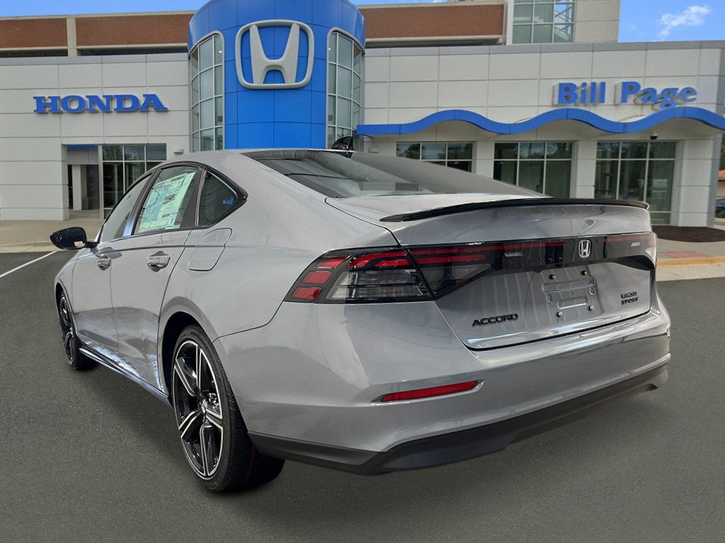 2026 Honda Accord Hybrid Sport