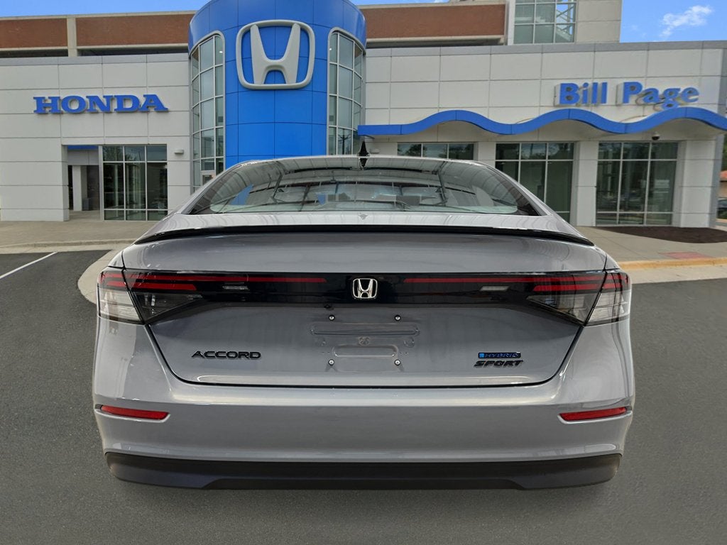 2026 Honda Accord Hybrid Sport