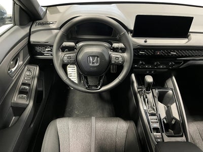 2026 Honda Accord Hybrid Sport