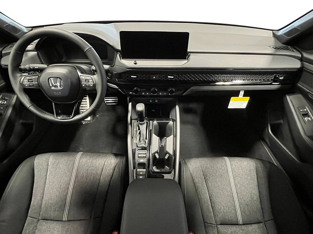 2026 Honda Accord Hybrid Sport