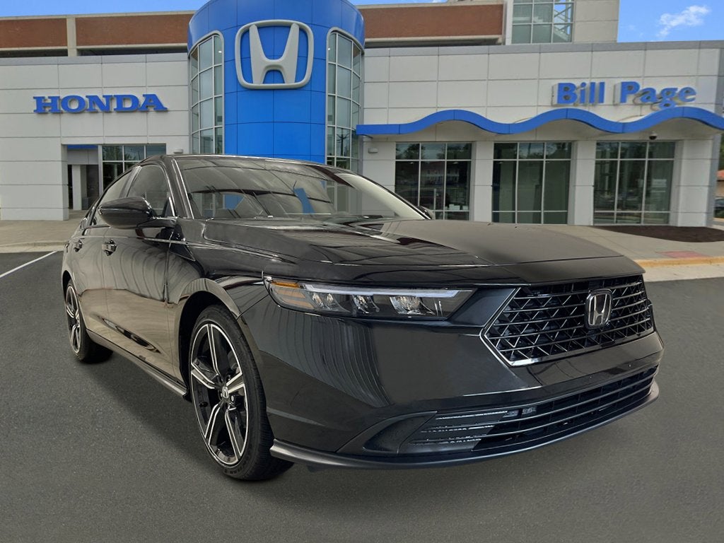 2026 Honda Accord Hybrid Sport