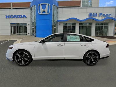 2026 Honda Accord Hybrid Sport