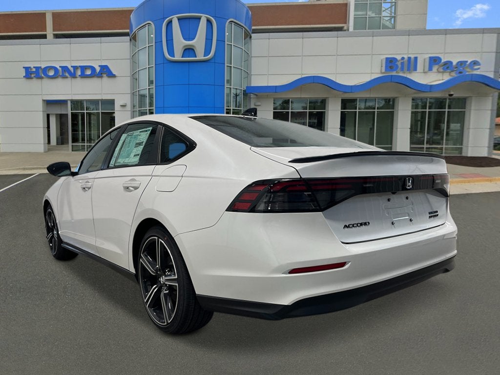2026 Honda Accord Hybrid Sport