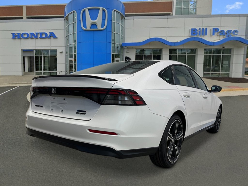 2026 Honda Accord Hybrid Sport