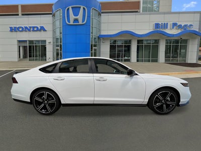 2026 Honda Accord Hybrid Sport