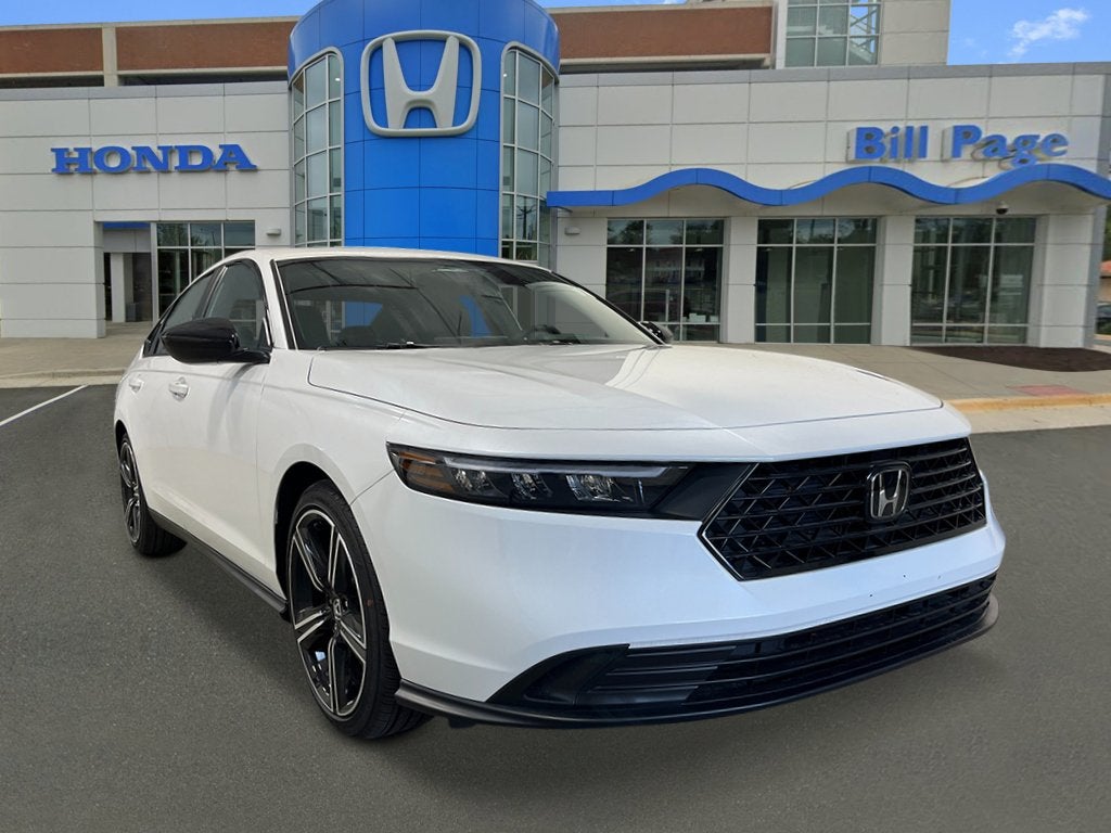 2026 Honda Accord Hybrid Sport