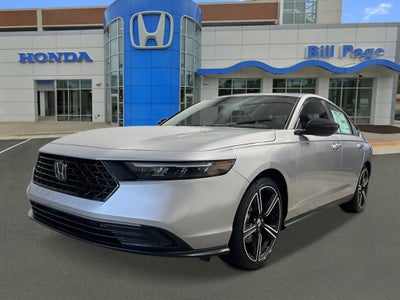 2026 Honda Accord Hybrid Sport