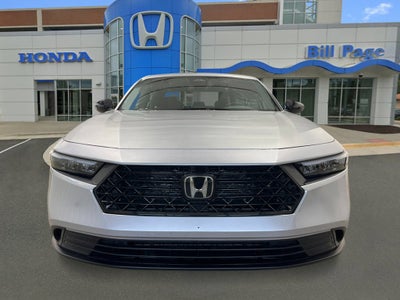 2026 Honda Accord Hybrid Sport